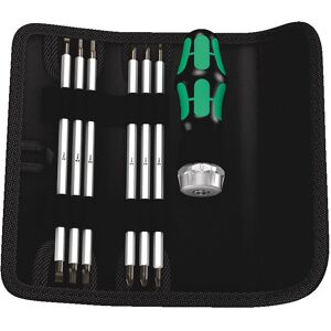 Wera Kraftform Vario Set - Screwdriver Multi-bit Compact Wera Kraftform Vario Set - Screwdriver Multi-bit Compact