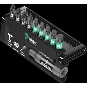 Wera 8755/67-9/IMP DC 1 Impactor Bits Set - Schroefboortype Wera 8755/67-9/IMP DC 1 Impactor Bits Set - Schroefboortype