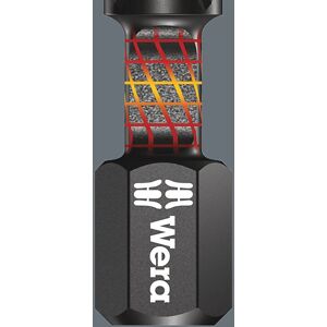 Wera BC 30 Impaktor 1 screwdriver bits set - Impact tech, Diamond coating, Magnetic holder Wera BC 30 Impaktor 1 screwdriver bits set - Impact tech, Diamond coating, Magnetic holder