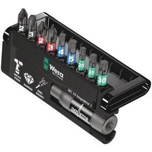 Wera Impactor Set - Phillips, Pozidriv, Torx, Hex - 10 pcs Wera Impactor Set - Phillips, Pozidriv, Torx, Hex - 10 pcs