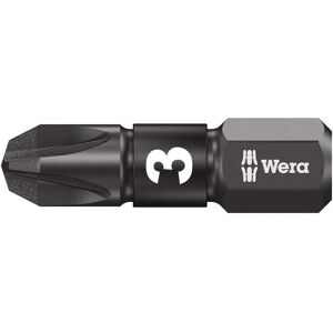 Wera 855/1 IMP DC PZ 3 x 25 mm Impact Pozidriv Bits - screwdriver bits Wera 855/1 IMP DC PZ 3 x 25 mm Impact Pozidriv Bits - screwdriver bits
