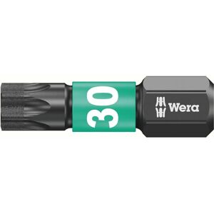 Wera 867/1 Impaktor Torx T 30 - Screwdriver Bit Wera 867/1 Impaktor Torx T 30 - Screwdriver Bit