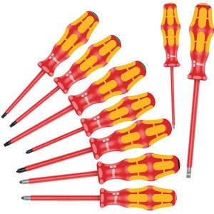 Wera 160 i/162 i/167 i/9 Set Screwdriver - Electrical Wera 160 i/162 i/167 i/9 Set Screwdriver - Electrical