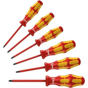 Wera 167 i/6 Precision Screwdriver Set - Insulated, 6 pcs Wera 167 i/6 Precision Screwdriver Set - Insulated, 6 pcs