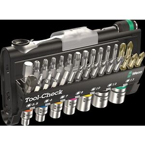 Wera 05073220001 Kit de douilles compact avec 38 outils - Publicité Wera 05073220001 Kit de douilles compact avec 38 outils - Publicité