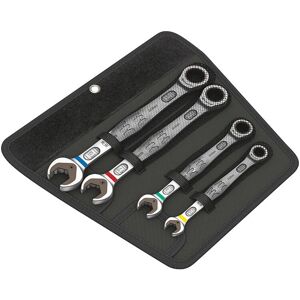 Wera Brand Joker Set - 4 Piece Ratcheting Wrenches Wera Brand Joker Set - 4 Piece Ratcheting Wrenches
