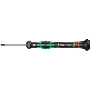 Wera 2050 PH 000 x 40 mm Micro Phillips screwdriver - Precision electronic screwdriver Wera 2050 PH 000 x 40 mm Micro Phillips screwdriver - Precision electronic screwdriver