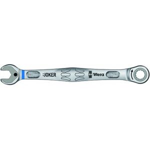Wera 05073280001 Combination Wrench - 5/16in. Size, 144mm Length Wera 05073280001 Combination Wrench - 5/16in. Size, 144mm Length