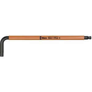 Wera Hex Key - BlackLaser, Hex-Plus, 5mm - Hex Key Wera Hex Key - BlackLaser, Hex-Plus, 5mm - Hex Key