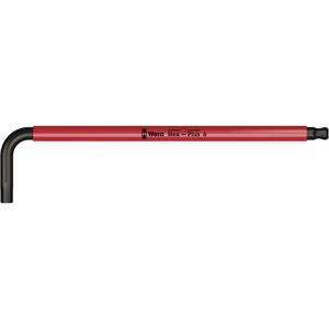 Wera Hex Key - BlackLaser, 6x172mm, Support, Ergonomic Handle Wera Hex Key - BlackLaser, 6x172mm, Support, Ergonomic Handle