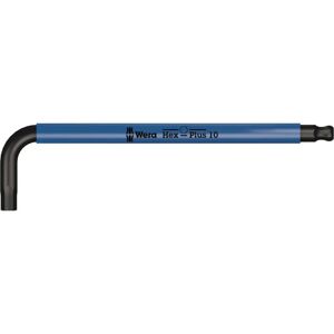 Wera Hex Key - Multicolour 1.0mm Hex-Plus - High-Quality L-Shaped Tool Wera Hex Key - Multicolour 1.0mm Hex-Plus - High-Quality L-Shaped Tool