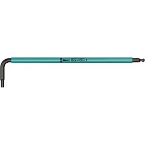 Wera Hex Key 950 - Ergonomic, BlackLaser, Multicolour, 2mm Wera Hex Key 950 - Ergonomic, BlackLaser, Multicolour, 2mm