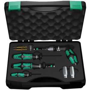 Wera 7443/61/9 Set Straight screwdriver - Tire Pressure System Tools Wera 7443/61/9 Set Straight screwdriver - Tire Pressure System Tools