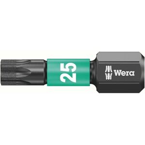 Wera 867/1 Impaktor Insert Bit Torx TX15 - Impact Driver Bits Wera 867/1 Impaktor Insert Bit Torx TX15 - Impact Driver Bits