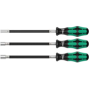 Wera Kraftform Flexibele As Schroevendraaier Set - Set schroevendraaiers Wera Kraftform Flexibele As Schroevendraaier Set - Set schroevendraaiers