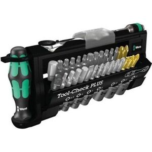 Wera Brand Mini Zyklop Ratchet & Bit Set - 39 Pieces Wera Brand Mini Zyklop Ratchet & Bit Set - 39 Pieces