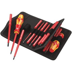 Wera Kraftform VDE Compact - Jeu de tournevis interchangeables de 17 ou 15 pièces - Publicité Wera Kraftform VDE Compact - Jeu de tournevis interchangeables de 17 ou 15 pièces - Publicité