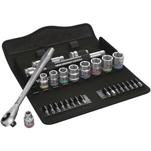 Wera 8100 SB 7 Steeksleutelset - 29 stuks, 8-19mm, 3/8" aandrijving Wera 8100 SB 7 Steeksleutelset - 29 stuks, 8-19mm, 3/8" aandrijving