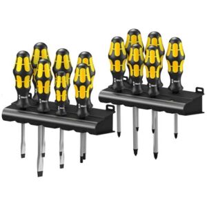 Wera Big Pack 900 Kraftform Σετ - Σετ Κατσαβίδια Wera Big Pack 900 Kraftform Σετ - Σετ Κατσαβίδια