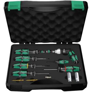 Wera 7443/12 Set - Professional Tire Pressure System Tools Wera 7443/12 Set - Professional Tire Pressure System Tools