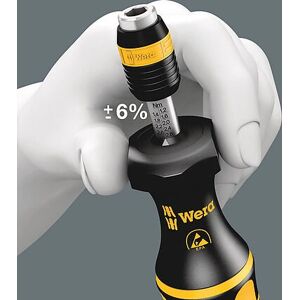 Wera 7431 Torque Screwdriver - High Precision, Quick-Change Wera 7431 Torque Screwdriver - High Precision, Quick-Change