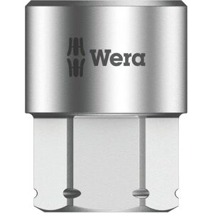 Wera 8790 FA Hex Socket - 10mm, 1/4in Drive, Chrome Vanadium Wera 8790 FA Hex Socket - 10mm, 1/4in Drive, Chrome Vanadium