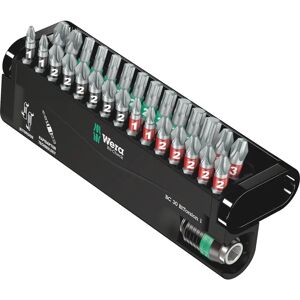 Wera 30-piece BiTorsion Screwdriver Bits Set - Impact-Resistant Wera 30-piece BiTorsion Screwdriver Bits Set - Impact-Resistant