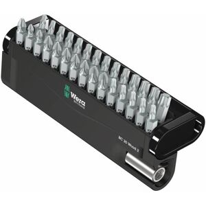 Wera Compact 30-Piece Wood Bit Set - Screwdriver Bits Wera Compact 30-Piece Wood Bit Set - Screwdriver Bits