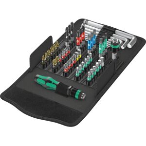 Wera Kraftform Kompakt 100 Screwdriver Bit Set - 52 Pieces Wera Kraftform Kompakt 100 Screwdriver Bit Set - 52 Pieces