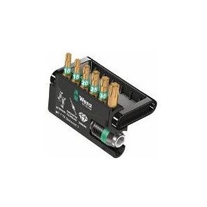 Wera 05057415001 Screwdriver Bit Set - 7 Pieces, Torx, Diamond Coated Wera 05057415001 Screwdriver Bit Set - 7 Pieces, Torx, Diamond Coated