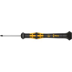 Wera 1572 ESD Kraftform Micro Screwdriver - Microstix, ESD-safe, 40mm Wera 1572 ESD Kraftform Micro Screwdriver - Microstix, ESD-safe, 40mm