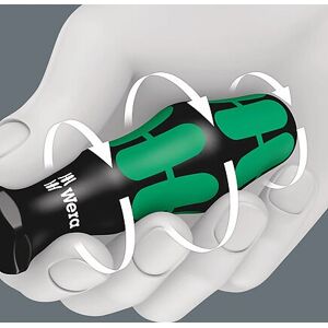 Wera 335 SB Screwdriver - Ergonomic Multi-Component Handle Wera 335 SB Screwdriver - Ergonomic Multi-Component Handle