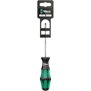 Wera Kraftform 335 Screwdriver - Slotted - 100mm - 4mm - Hand Tool Wera Kraftform 335 Screwdriver - Slotted - 100mm - 4mm - Hand Tool