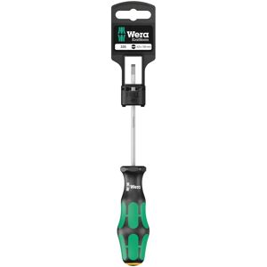Wera Kraftform 335 Screwdriver - Slotted Tip - 3.5x100mm Wera Kraftform 335 Screwdriver - Slotted Tip - 3.5x100mm
