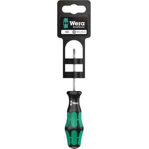 Cacciavite Wera 355 PZ SB - PZ0, 60mm, Argento - Cacciavite Cacciavite Wera 355 PZ SB - PZ0, 60mm, Argento - Cacciavite