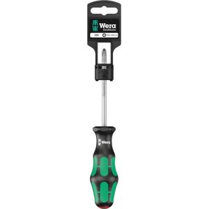 Wera 350 PH SB Phillips Screwdriver - Ergonomic, Laser Tip, 80mm Wera 350 PH SB Phillips Screwdriver - Ergonomic, Laser Tip, 80mm