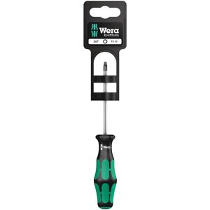 Wera 367 SB Enkel Recht Schroevendraaier - Schroevendraaier - 80mm - Torx TX10 Wera 367 SB Enkel Recht Schroevendraaier - Schroevendraaier - 80mm - Torx TX10
