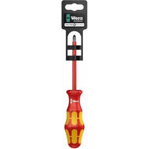 Wera 162i PH1x80mm Insulated Phillips Screwdriver Wera 162i PH1x80mm Insulated Phillips Screwdriver