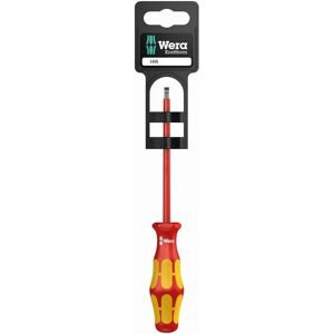 Wera 160 VDE Insulated Slotted Screwdriver - Screwdriver Set Wera 160 VDE Insulated Slotted Screwdriver - Screwdriver Set