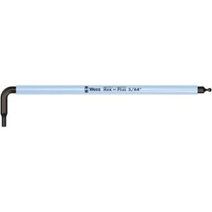 Wera 950 spkl Multicolour 5/64 inch Iceblue - Angle Wrench Wera 950 spkl Multicolour 5/64 inch Iceblue - Angle Wrench