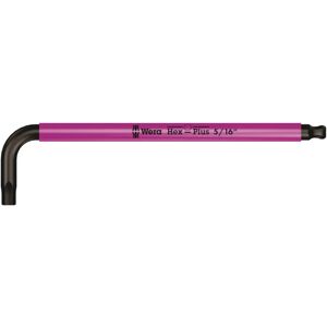 Wera 950 SPKL Hex Key L-shaped Pink - Hex Key Wera 950 SPKL Hex Key L-shaped Pink - Hex Key