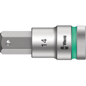 Wera 8740 C HF Steeksleutel Set - 14mm, 60mm, Zeskant, Retentie Wera 8740 C HF Steeksleutel Set - 14mm, 60mm, Zeskant, Retentie