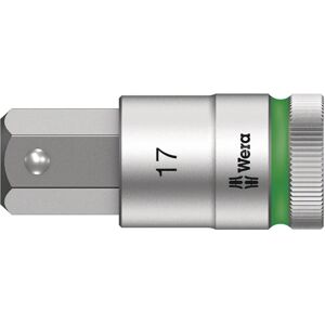 Wera 8740 C HF Steeksleutels - Zeskant, 17mm, 60mm Wera 8740 C HF Steeksleutels - Zeskant, 17mm, 60mm