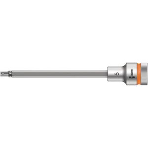 Wera 8740 C HF Sokkel - 5mm, 140mm, 1/2in Innfestning Wera 8740 C HF Sokkel - 5mm, 140mm, 1/2in Innfestning