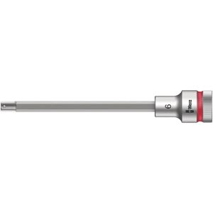 Wera 8740 C HF Zeskantsocket - 6mm, 140mm - Gereedschapsset Wera 8740 C HF Zeskantsocket - 6mm, 140mm - Gereedschapsset