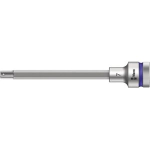 Wera 8740 C HF Chroom-vanadium socket 7mm 140mm Wera 8740 C HF Chroom-vanadium socket 7mm 140mm