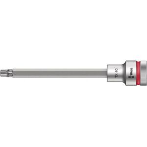 Wera 8767 C HF Torx 140mm Steeksleutel - Set van doppen Wera 8767 C HF Torx 140mm Steeksleutel - Set van doppen