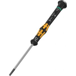 Wera 1567 Micro TORX HF ESD Screwdriver - Micro, Black Point, Micro, Micro, Micro - Micro screwdriver Wera 1567 Micro TORX HF ESD Screwdriver - Micro, Black Point, Micro, Micro, Micro - Micro screwdriver