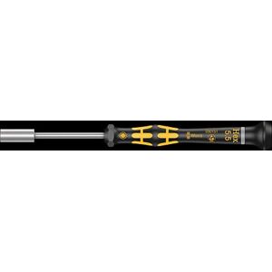 Wera 1569 ESD Moerenschroevendraaier - Micro, 3,0 x 60 mm, Zwart Wera 1569 ESD Moerenschroevendraaier - Micro, 3,0 x 60 mm, Zwart