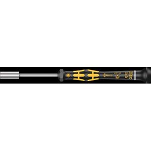 Wera 1569 ESD Micro-moersleutel - 3,5 x 60 mm, ESD-veilig Wera 1569 ESD Micro-moersleutel - 3,5 x 60 mm, ESD-veilig